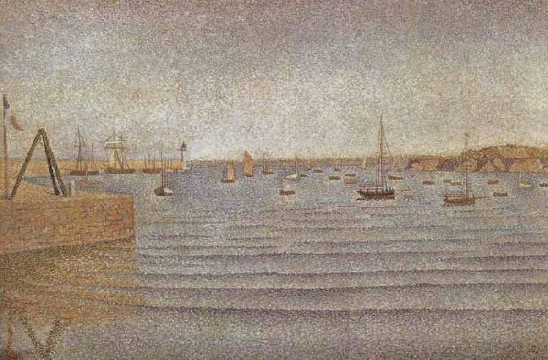 Paul Signac Wave oil painting picture